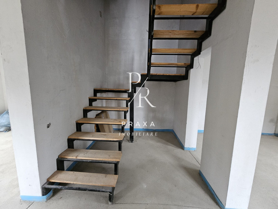 Casa tip duplex, teren 380 mp, Gilau!