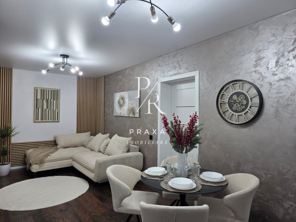 Apartament Lux de vanzare, 3 camere si parcare!