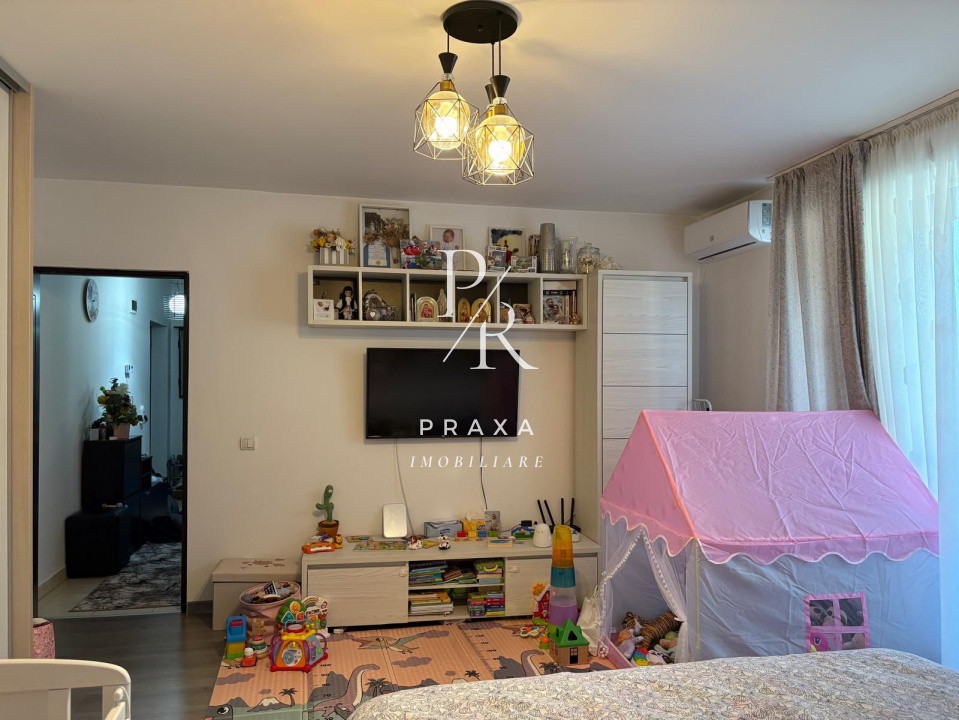 Apartament 1 camera decomandata, 39 mp, parcare inchiriata, zona Ioan Rus!