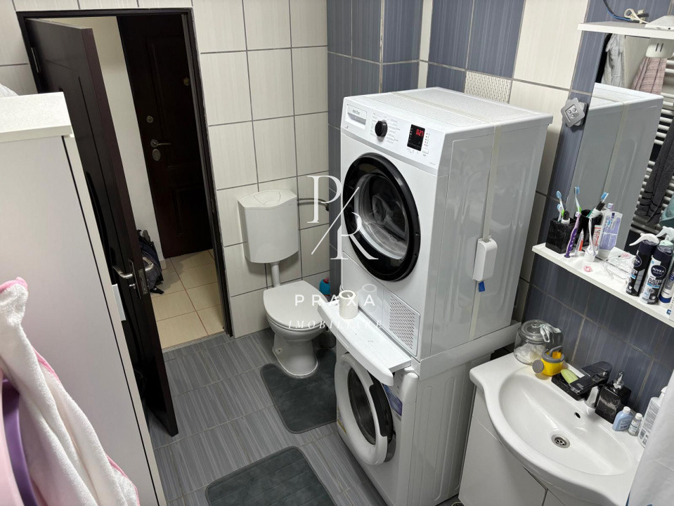 Apartament 1 camera decomandata, 39 mp, parcare inchiriata, zona Ioan Rus!