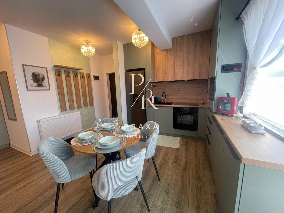 Apartament modern de inchiriat, cu parcare subterana!