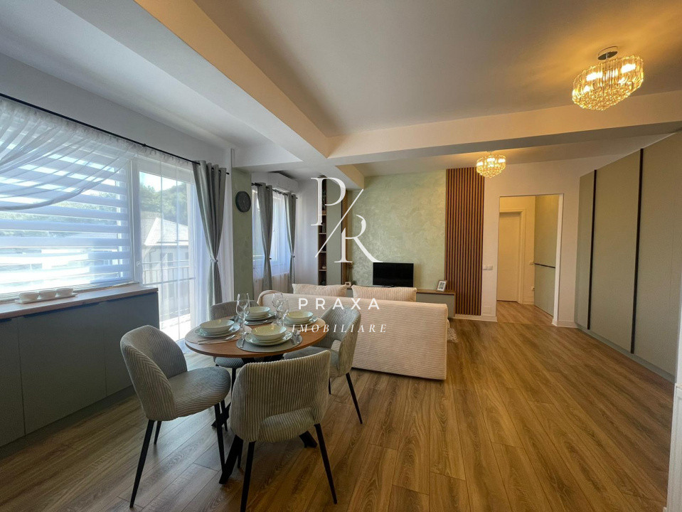 Apartament modern de inchiriat, cu parcare subterana!