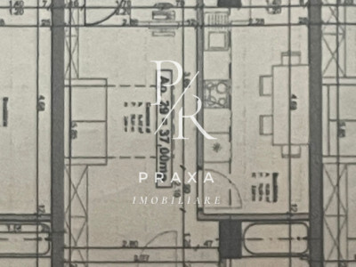 Apartament 2 camere de vanzare semifinisat, parcare subterana!