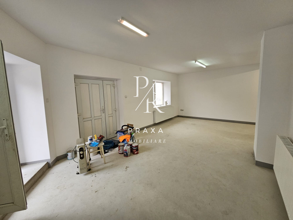 COMISION 0! Spatiu finisat de Inchiriat, 140 mp la strada principala, zona Stihl