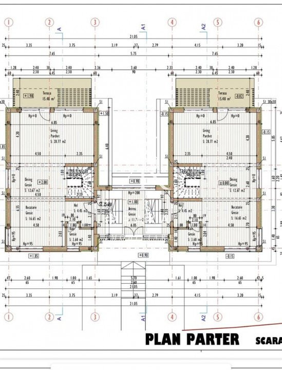 Oportunitate! Casa individuala 196 mp utili, 550 mp teren, Feleacu! COMISION 0!