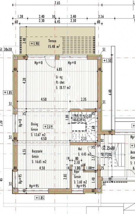 Oportunitate! Casa individuala 196 mp utili, 550 mp teren, Feleacu! COMISION 0!