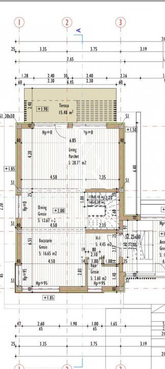 Oportunitate! Casa individuala 196 mp utili, 550 mp teren, Feleacu! COMISION 0!