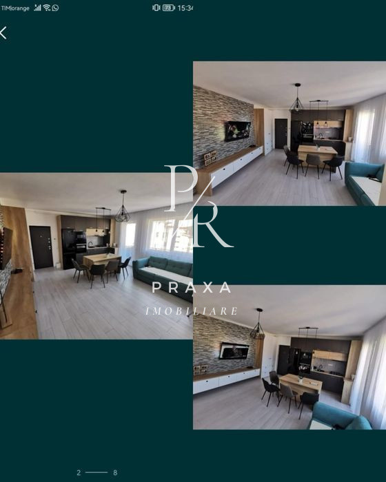 Apartament de 3 camere, 63 mp, terasa de 50 mp, zona strazii Florilor 