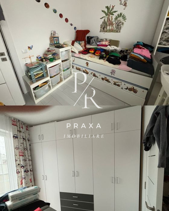 Apartament de 3 camere, 63 mp, terasa de 50 mp, zona strazii Florilor 