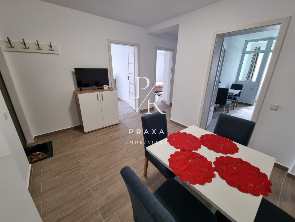 Apartament 2 camere, decomandat, 57 mp, parcare la cerere, zona Eroilor!