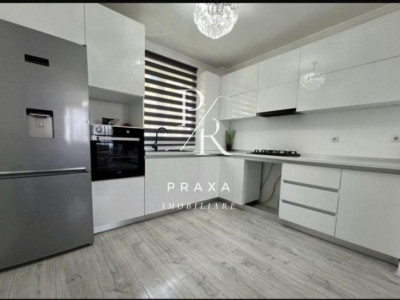 Apartament modern, 3 camere cu gradina cota parte, parcare , Zona Sesul de Sus!