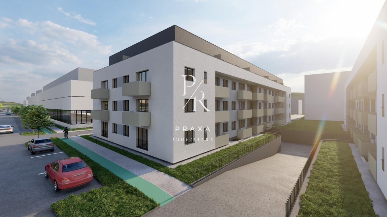 Apartamente FINISATE in ansamblu nou, zona Terra!