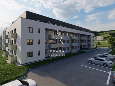 Apartamente FINISATE in ansamblu nou, zona Terra!