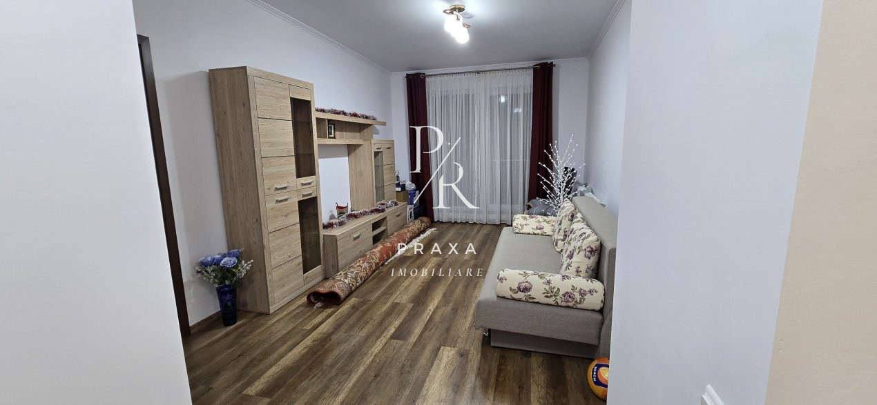 Apartament 2 camere 55 mp utili, semidecomandat, finisat, zona Poligonului