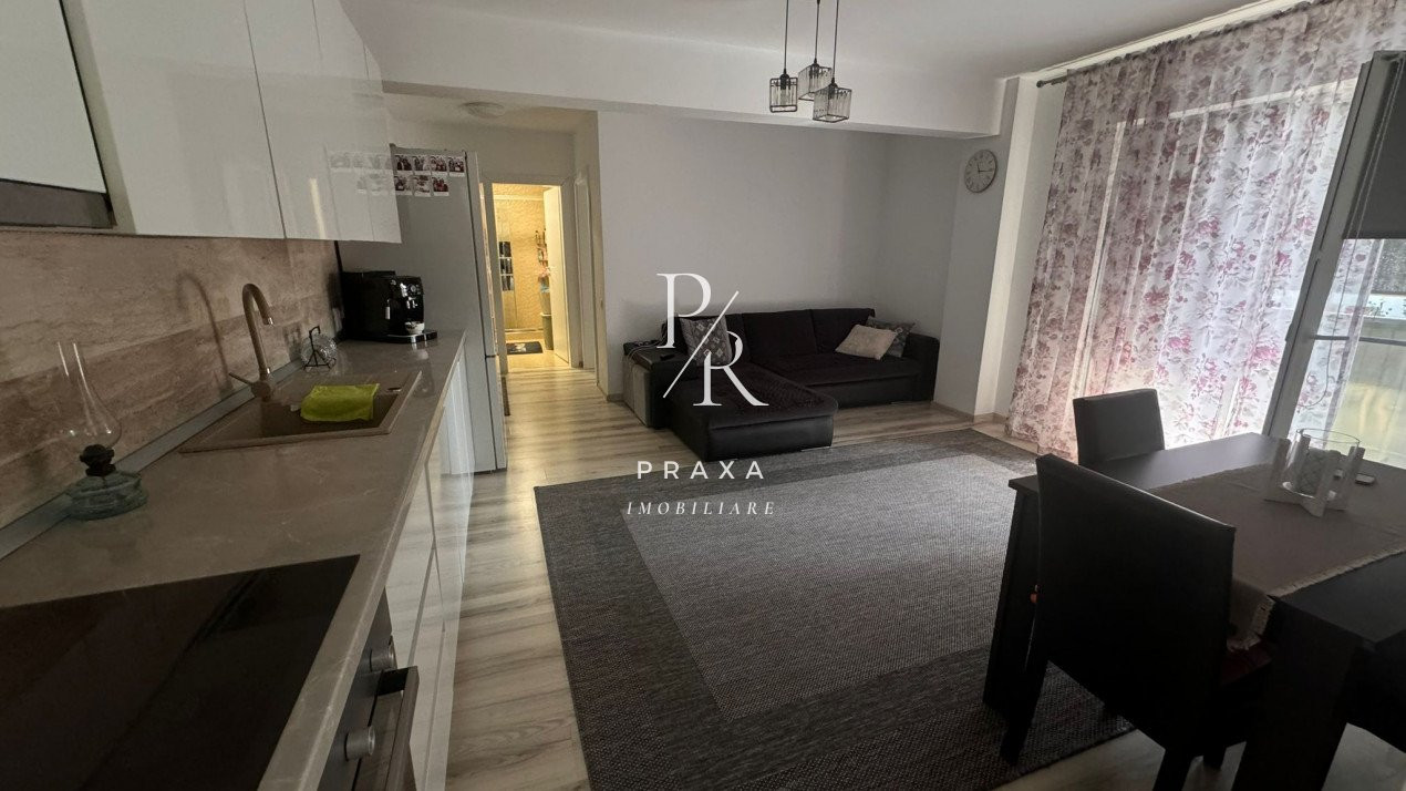 Apartament 3 camere, 54 mp, MODERN, parcare, zona Cetatii!