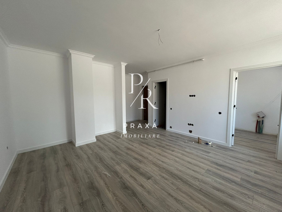 Apartament de 1 camere, decomandat , 35 MP,semifinisat, Floresti 