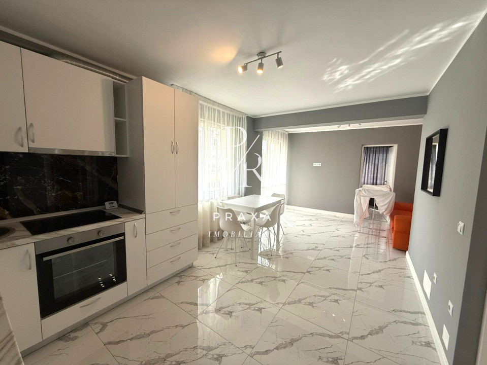 Apartament 3 camere in zona Tineretului,finisat, mobilat, balcon, parcare !