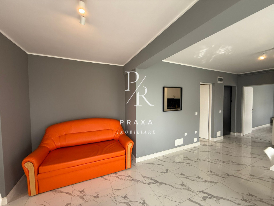 Apartament 3 camere in zona Tineretului,finisat, mobilat, balcon, parcare !