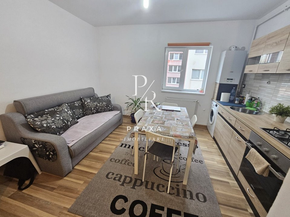 Apartament 2 camere, mobilat, utilat, etaj intermediar, str. Stejarului!