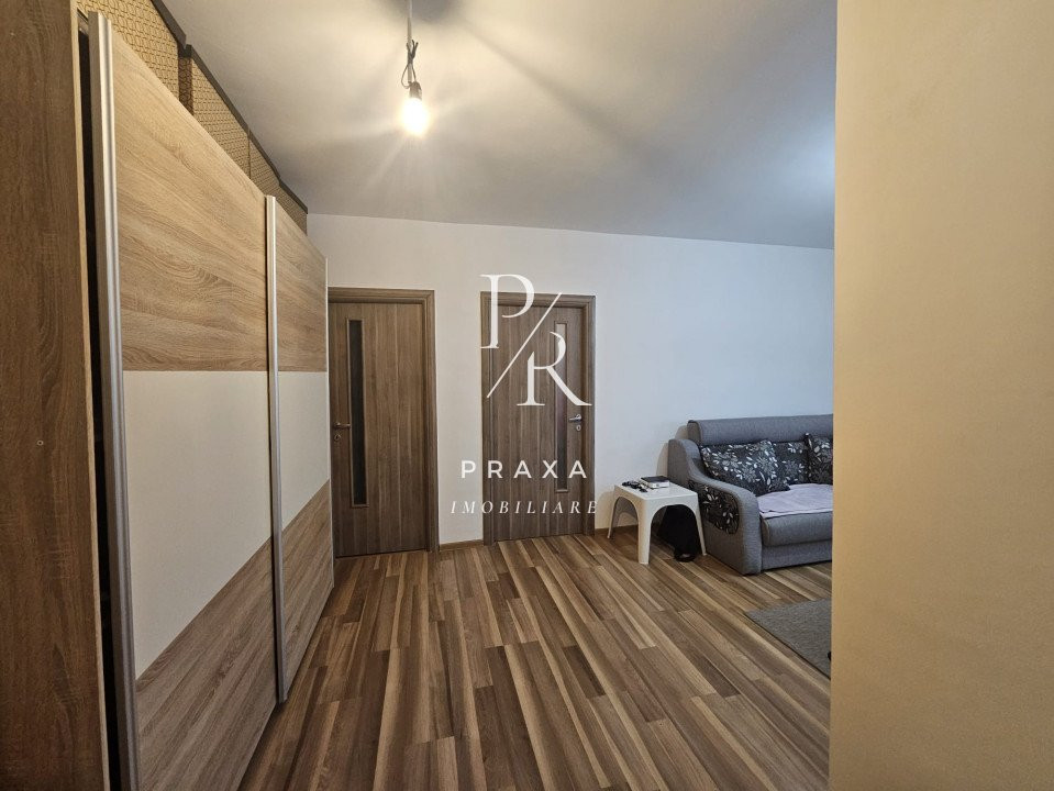 Apartament 2 camere, mobilat, utilat, etaj intermediar, str. Stejarului!