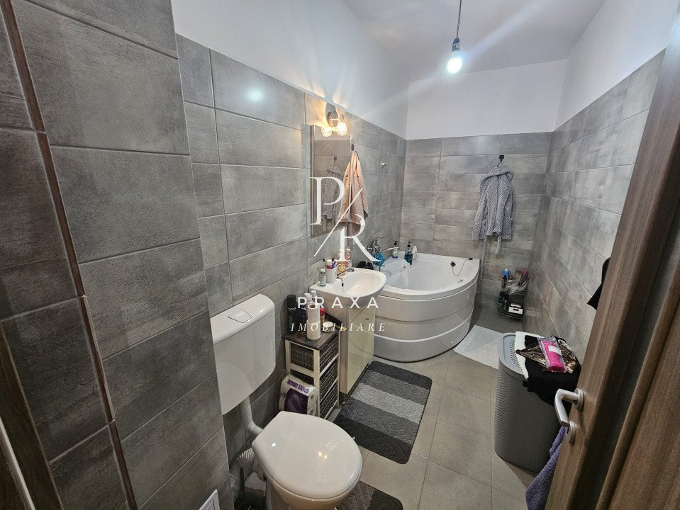 Apartament 2 camere, mobilat, utilat, etaj intermediar, str. Stejarului!