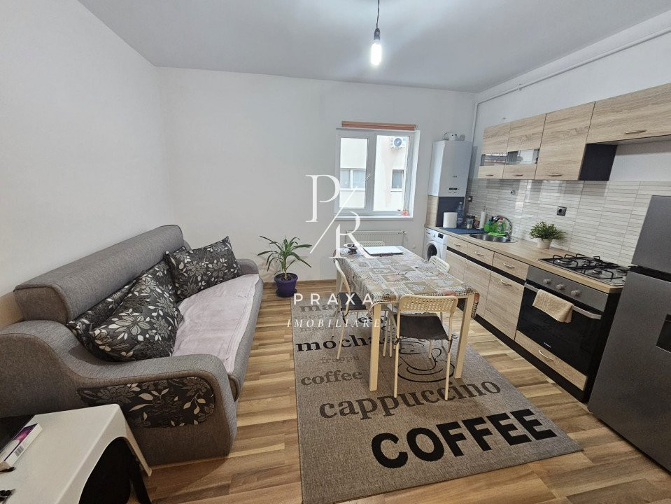 Apartament 2 camere, mobilat, utilat, etaj intermediar, str. Stejarului!