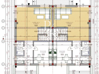 Casa duplex, semifinisata, 120 mp utili, teren 250, zona Tautiului!