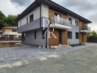 Casa duplex, semifinisata, 120 mp utili, teren 250, zona Tautiului!