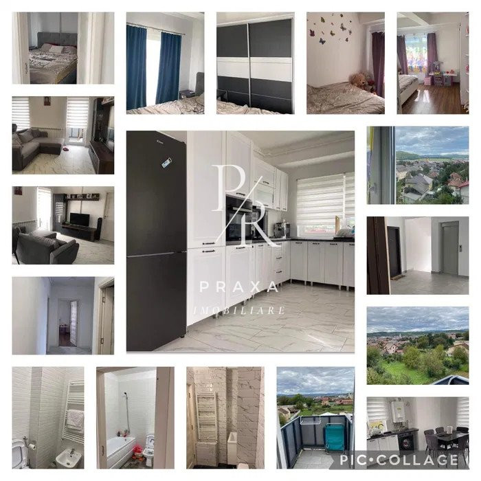 Apartament 3 camere, mobilat utilat, etaj intermediar, parcare, zona Mega Image!
