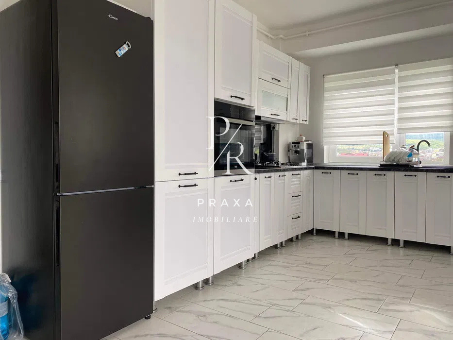 Apartament 3 camere, mobilat utilat, etaj intermediar, parcare, zona Mega Image!