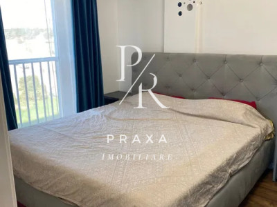 Apartament 3 camere, mobilat utilat, etaj intermediar, parcare, zona Mega Image!