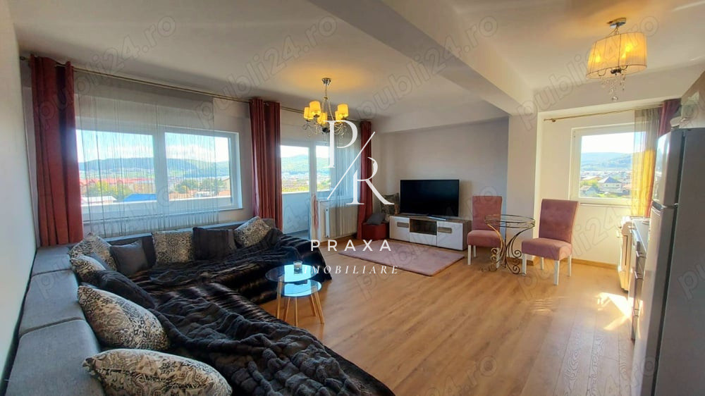 Apartament tip penthouse, 68mp, parcare, zona Mega Image, Floresti!