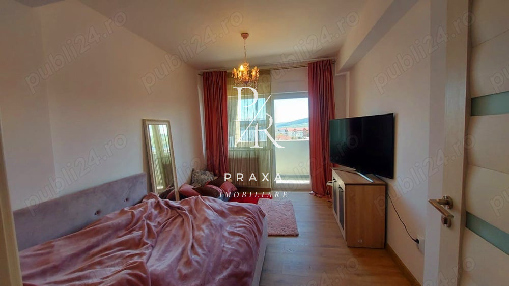 Apartament tip penthouse, 68mp, parcare, zona Mega Image, Floresti!