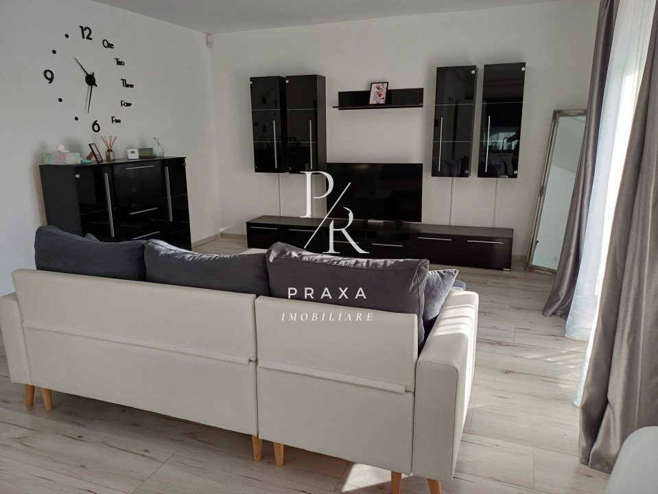 Duplex de inchiriat, 2 nivele, mobilat utilat, zona Terra, Floresti! 