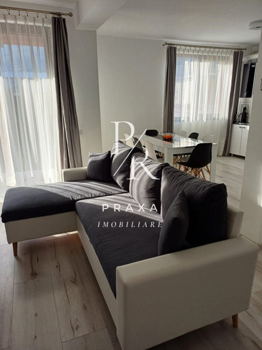 Duplex de inchiriat, 2 nivele, mobilat utilat, zona Terra, Floresti! 