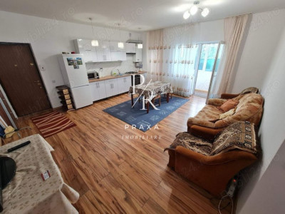 Apartament 2 camere de inchiriat, mobilat utilat, zona Eroilor, Floresti! 